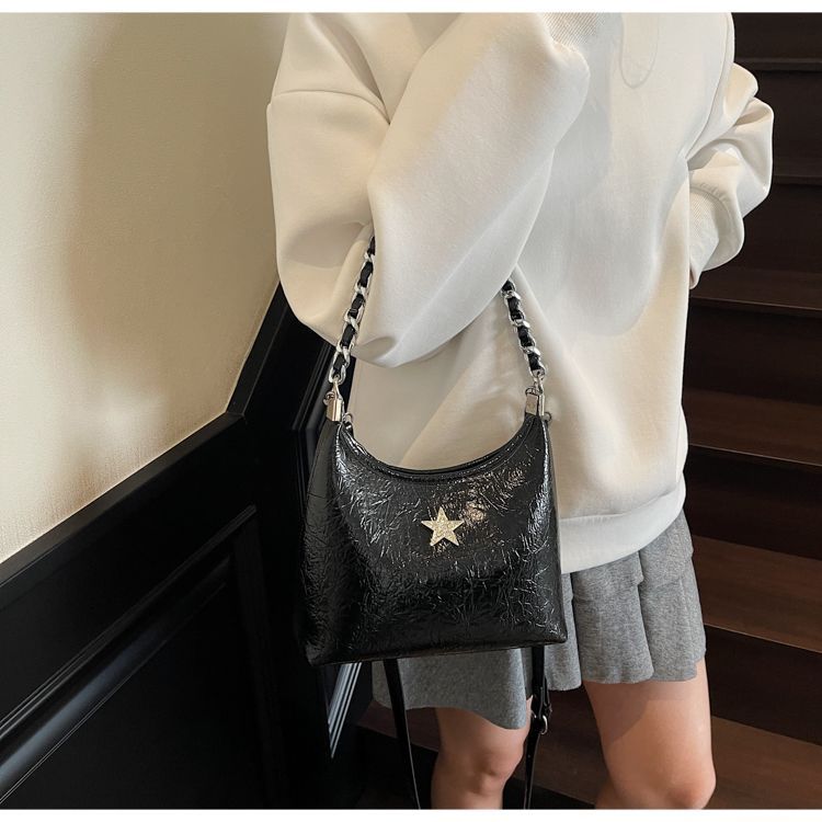 Borsa a tracolla piccola versatile da donna, borsa elegante_voghion.com