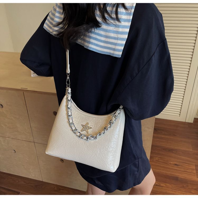 Borsa a tracolla piccola versatile da donna, borsa elegante_voghion.com