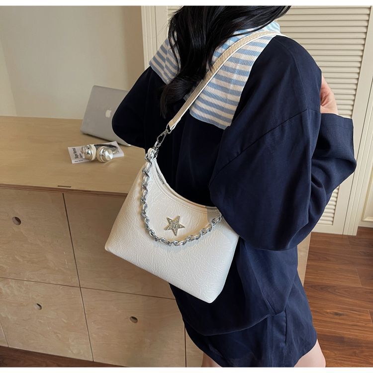 Borsa a tracolla piccola versatile da donna, borsa elegante_voghion.com