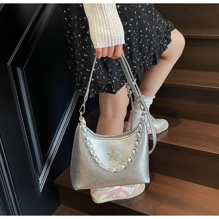 Borsa a tracolla piccola versatile da donna, borsa elegante_voghion.com