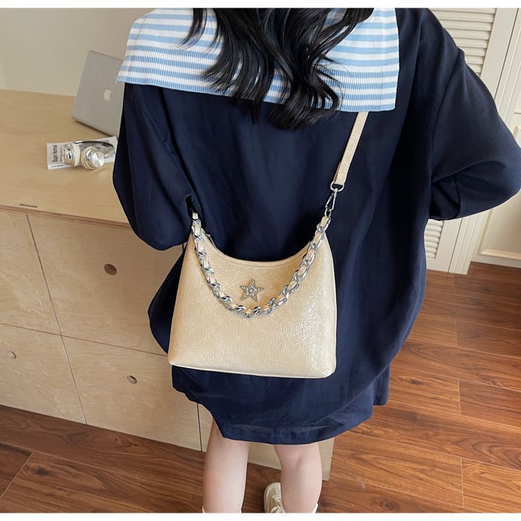 Borsa a tracolla piccola versatile da donna, borsa elegante_voghion.com