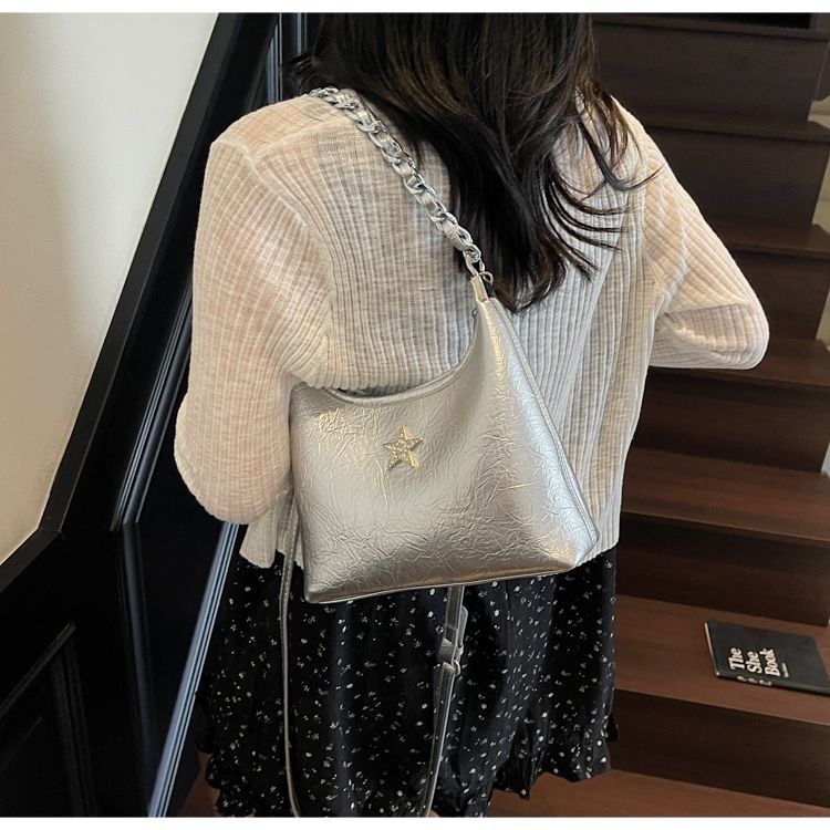 Borsa a tracolla piccola versatile da donna, borsa elegante_voghion.com