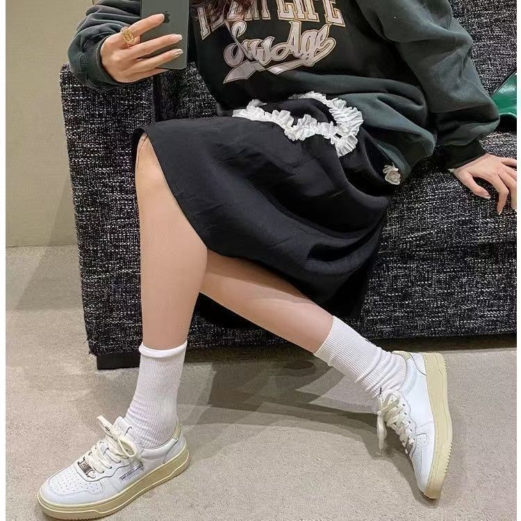Chaussures blanches de style coréen Ept 2025, baskets rétro décontractées de niche avec bout rond, légères et polyvalentes_voghion.com