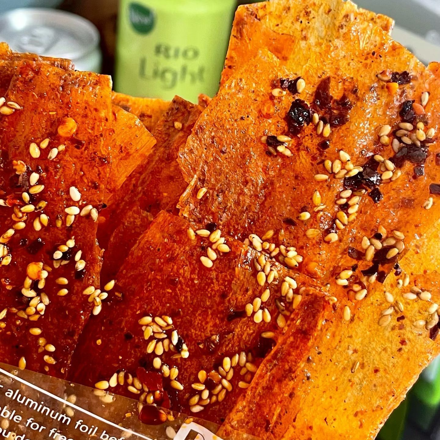 (8.78*8大包萍乡风味辣片80儿时手撕豆皮辣条老式怀旧萍乡风味)