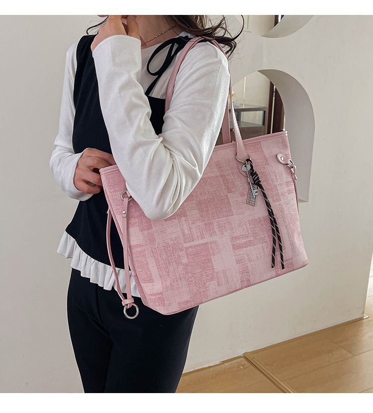 Elegant Women's Single-shoulder Tote Bag For Work And Commuting_voghion.com