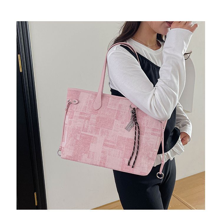 Elegant Women's Single-shoulder Tote Bag For Work And Commuting_voghion.com