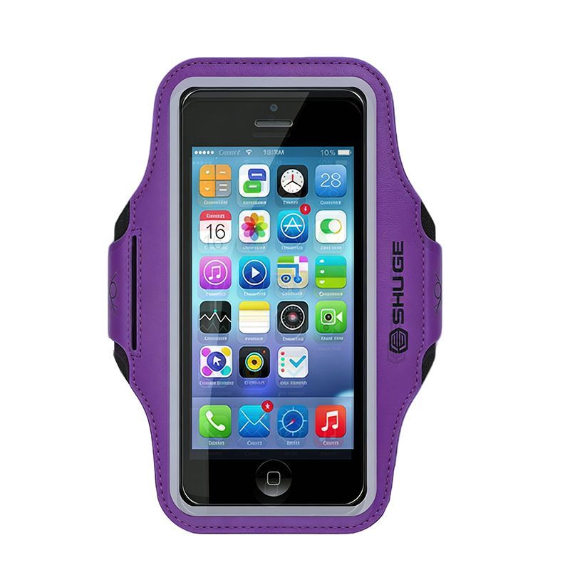 Mobile Phone Wrist Bag, Outdoor Running Unisex Gadget, Sports Fitness Lightweight Equipment Arm Sleeve Bag_voghion.com