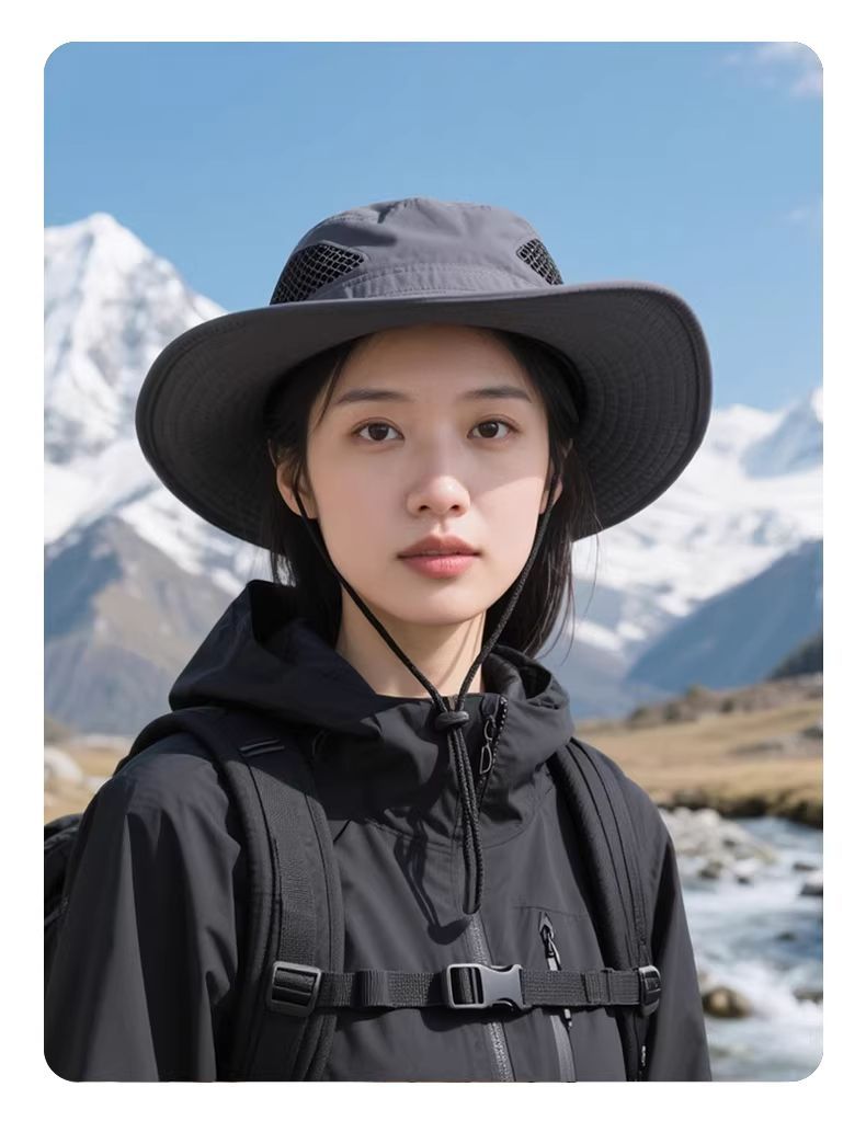 Cappello da sole uomo per trekking e pesca berretto outdoor_voghion.com
