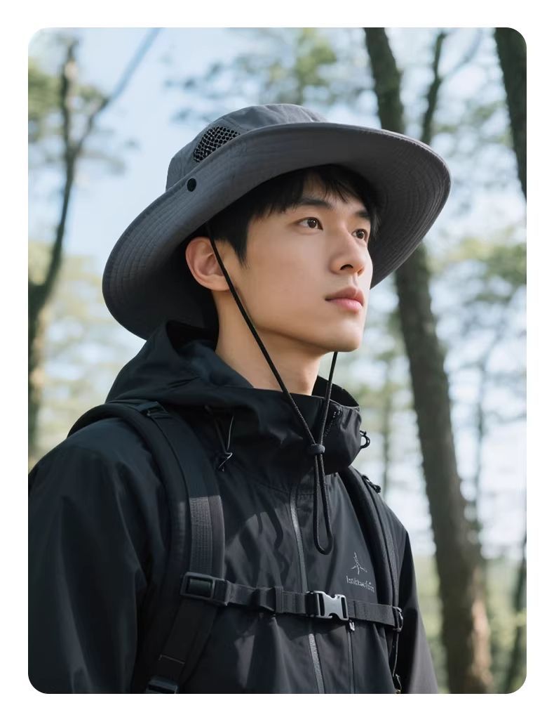 Cappello da sole uomo per trekking e pesca berretto outdoor_voghion.com