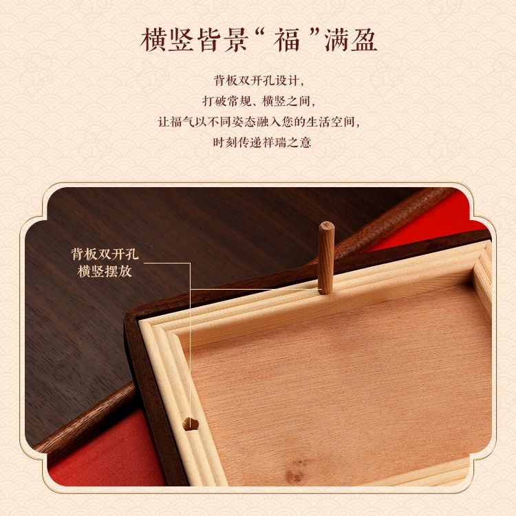六合铜春「观音」家居桌面摆件书房摆台祈福平安长辈送礼祝福礼品 detail 3