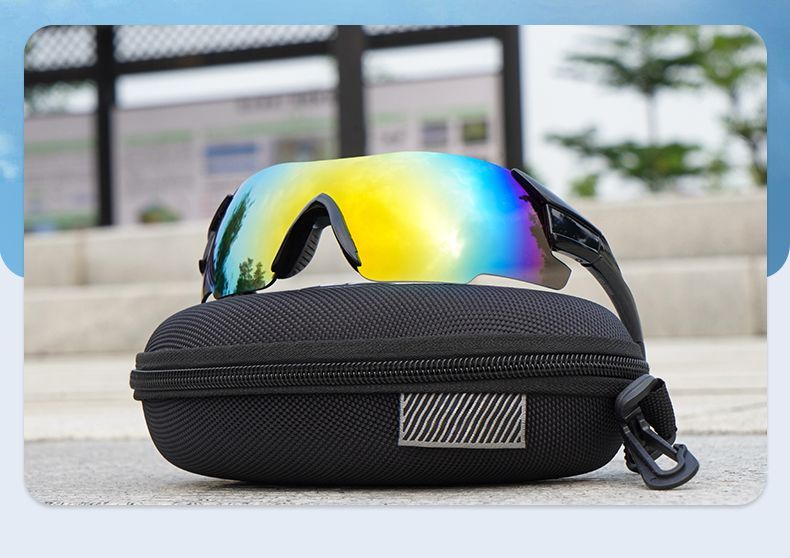 Professionelle Lauf- und Sportbrille für Damen und Herren, ultraleicht, UV-Schutz, geeignet für Marathon, Outdoor-Reisen_voghion.com