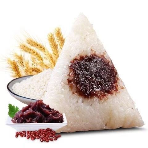 【思芈原豆沙粽】嘉兴风味豆沙粽子甜粽早餐速食传统手工精选豆沙