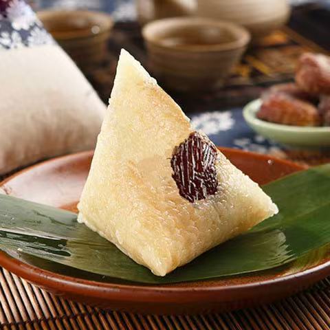 【思芈原豆沙粽】嘉兴风味豆沙粽子甜粽早餐速食传统手工精选豆沙