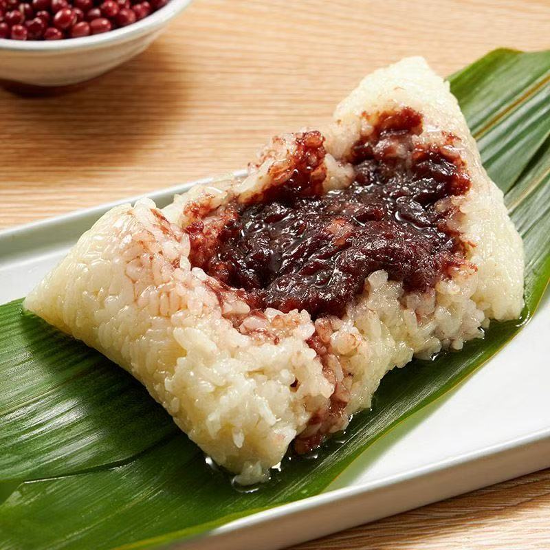【思芈原豆沙粽】嘉兴风味豆沙粽子甜粽早餐速食传统手工精选豆沙