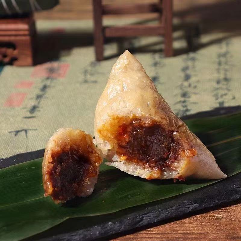 【思芈原豆沙粽】嘉兴风味豆沙粽子甜粽早餐速食传统手工精选豆沙