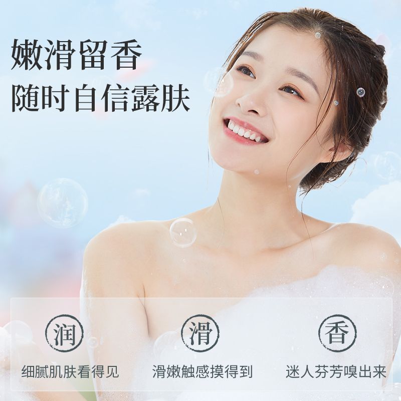 阿道夫魅力经典沐浴液玫瑰香氛沐浴露滋润补水800ml留香男女