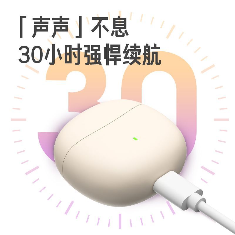iKF Find Air5蓝牙耳机无线半入耳降噪听歌运动超长待机2026新款 图片 4