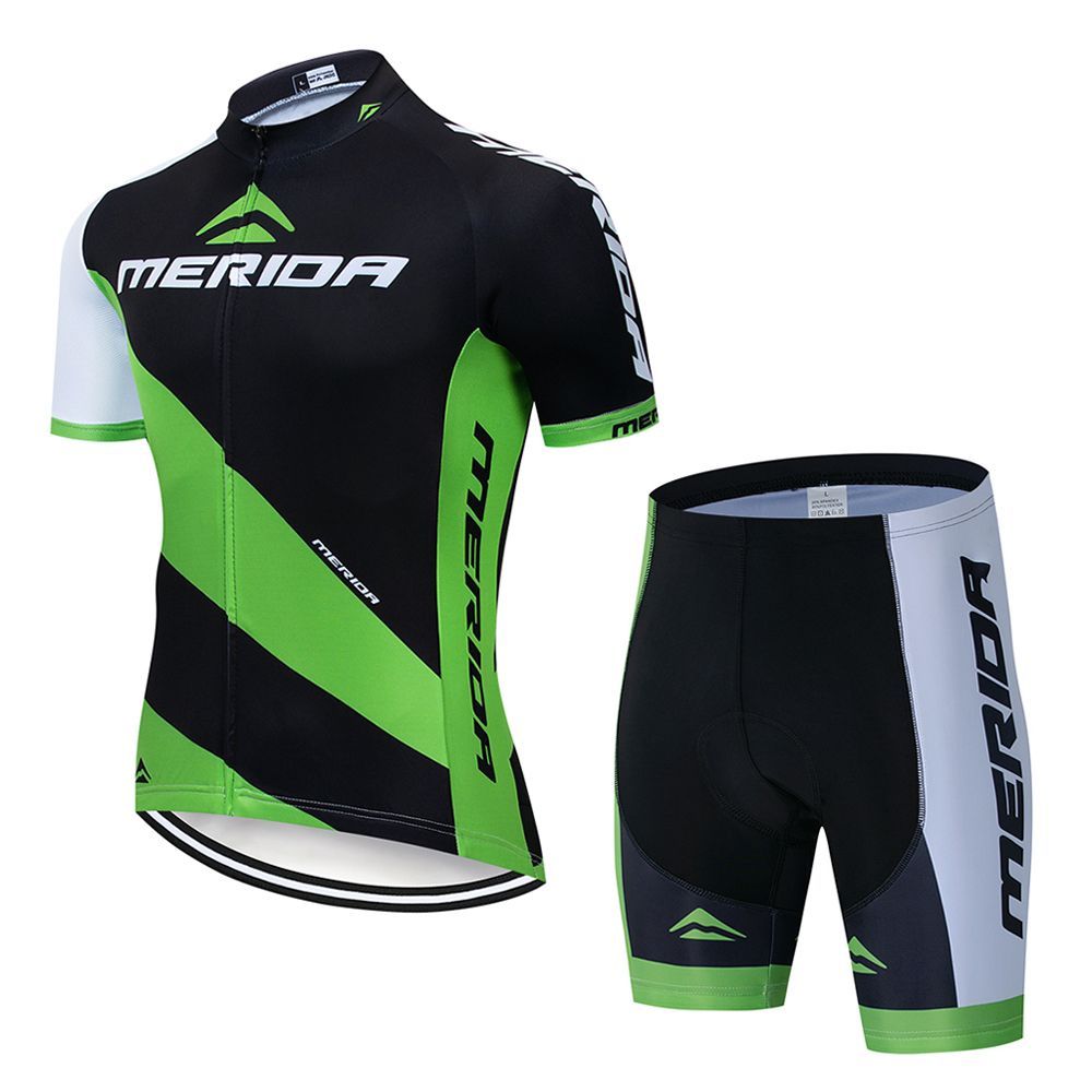 Professional Cycling Set For Summer, Short-sleeve Cycling Jersey_voghion.com