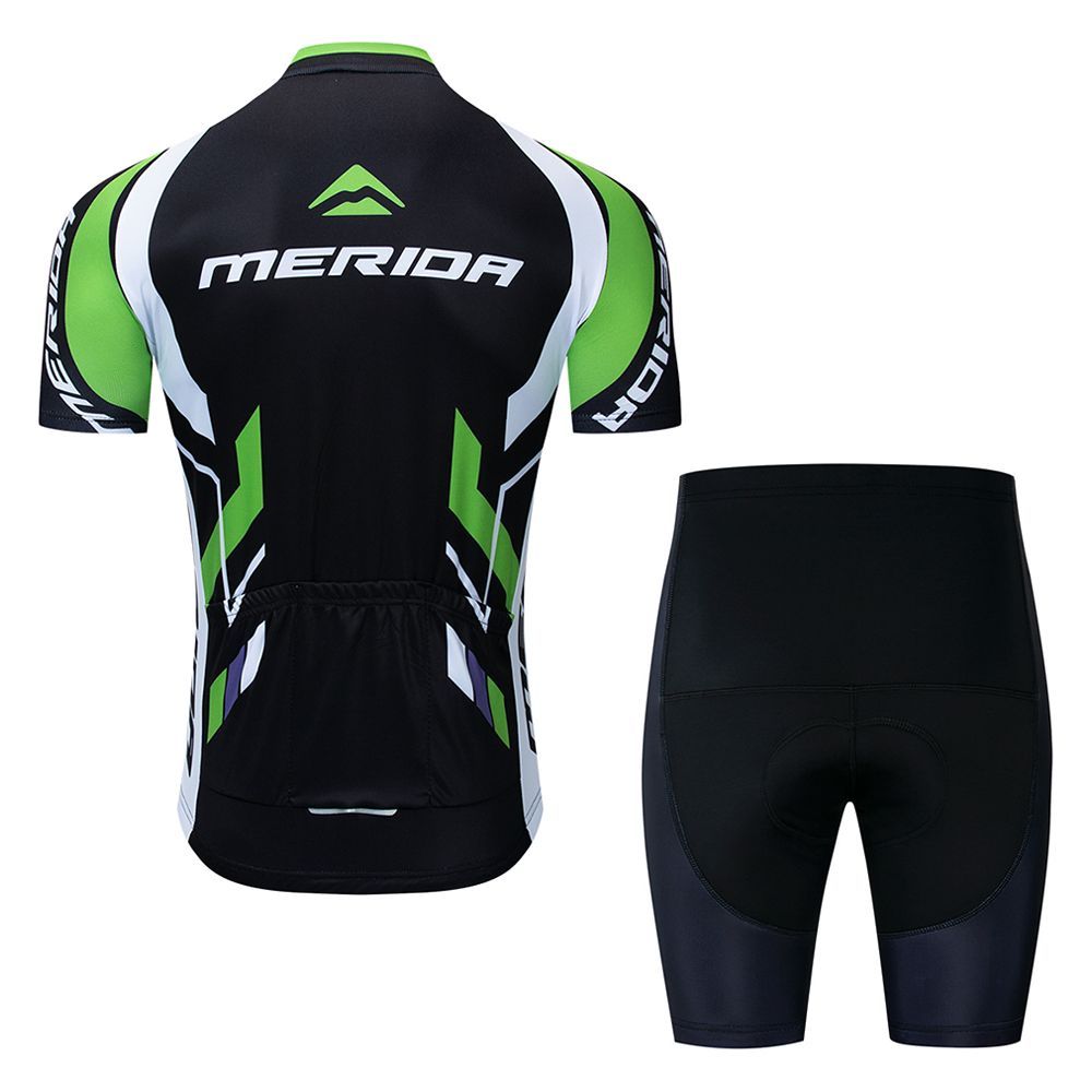 Professional Cycling Set For Summer, Short-sleeve Cycling Jersey_voghion.com