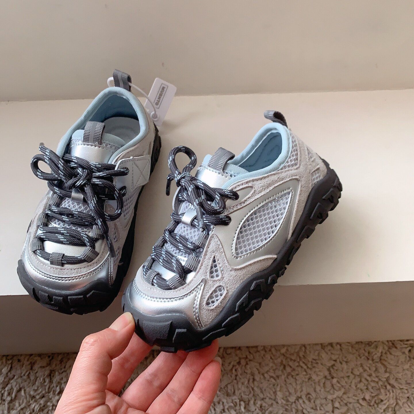 Baskets de sport respirantes pour garçon, chaussures de course_voghion.com