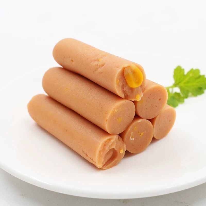 【6月产】双汇润口香甜王玉米肠休闲零食火腿肠小吃方便速食240g 图片 9