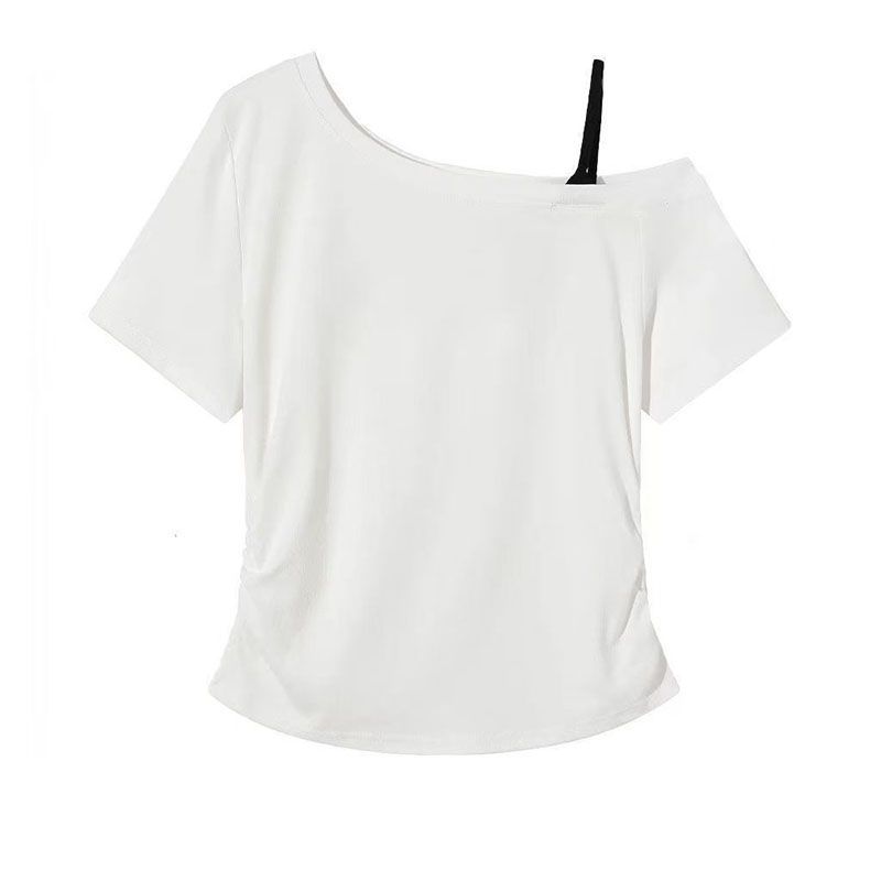 Jungen T-shirt Aus Reiner Baumwolle Für Den Sommer Kurzarm_voghion.com