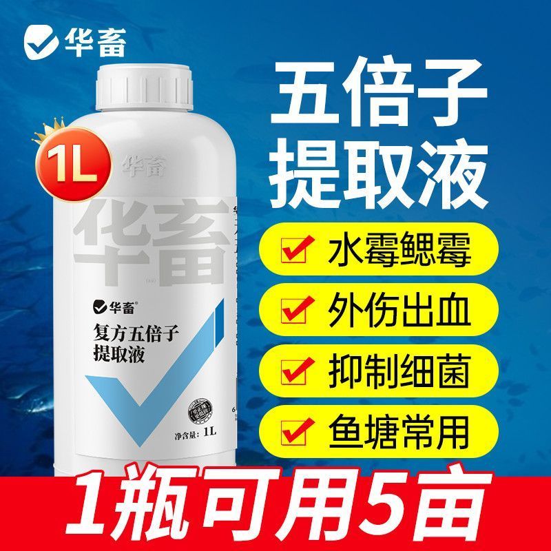 复方五倍子提取液