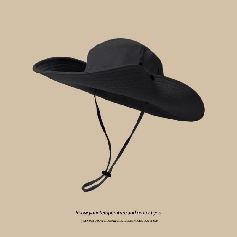 Western cowboy solhatt med brett brätte för vandring och camping_voghion.com