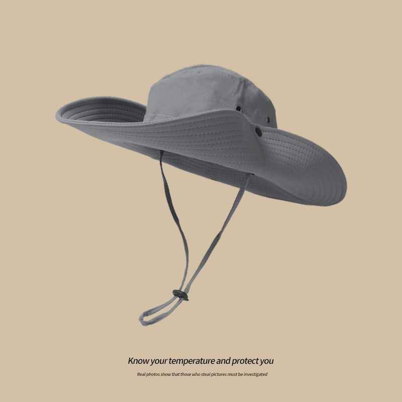 Western cowboy solhatt med brett brätte för vandring och camping_voghion.com