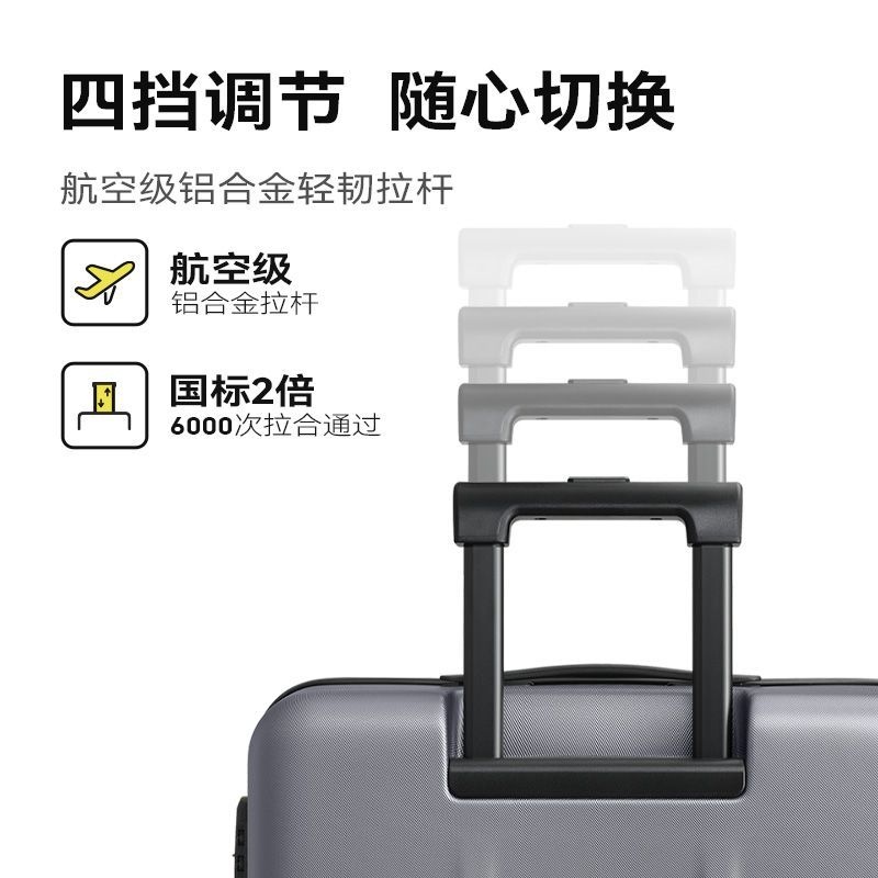 90分多瑙河行李箱28寸大容量26寸旅行24寸学生20寸耐用旅行箱出差 图片 6