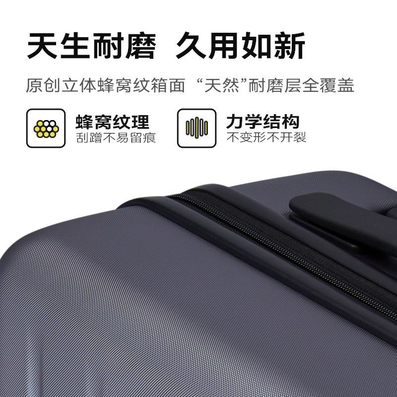 90分多瑙河行李箱28寸大容量26寸旅行24寸学生20寸耐用旅行箱出差 图片 4