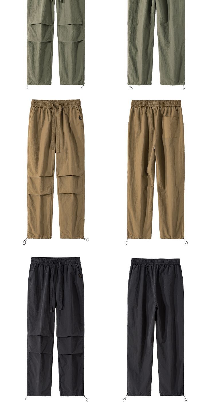 Pantalon décontracté homme mark fairwhale avec lignes doubles_voghion.com