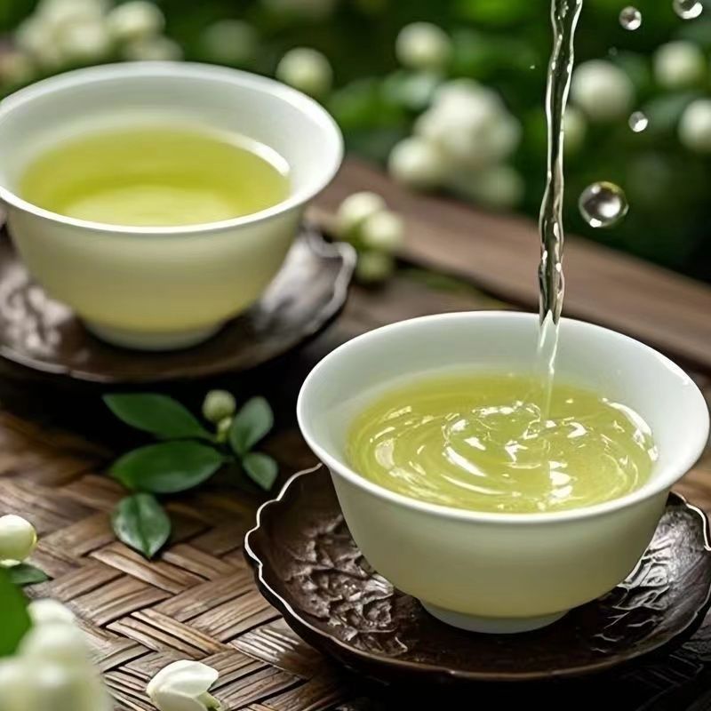 【9A茉莉帝王龙珠】特级2026新茶花茶茉莉大龙珠浓香轻奢云雾茶 图片 8