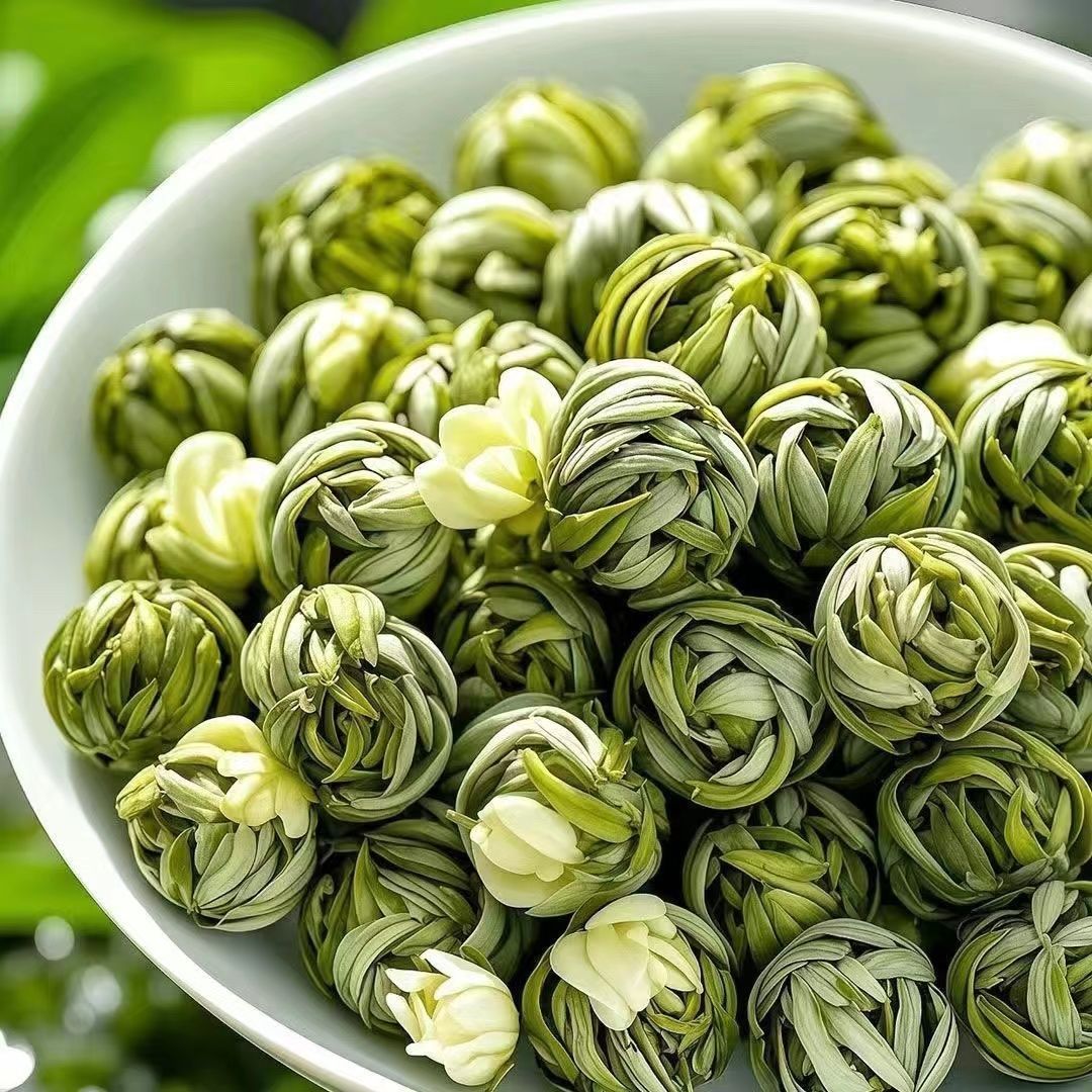 【9A茉莉帝王龙珠】特级2026新茶花茶茉莉大龙珠浓香轻奢云雾茶 图片 10