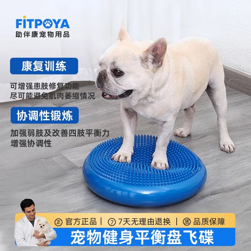 狗狗平衡训练盘协调按摩术后康复防滑柯基法斗边牧金毛比熊柴犬