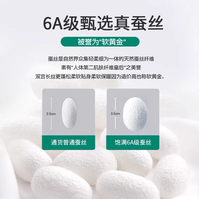 蚕丝超薄护膝夏季薄款防下滑男女士关节保暖发热老寒腿护套空调房 图片 5