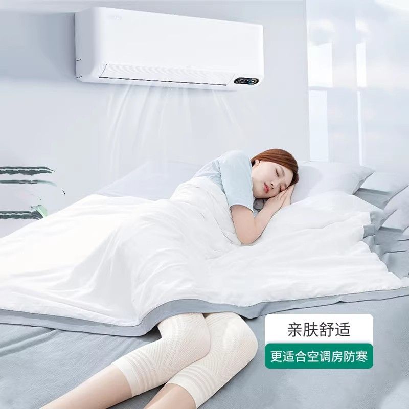 蚕丝超薄护膝夏季薄款防下滑男女士关节保暖发热老寒腿护套空调房 图片 4