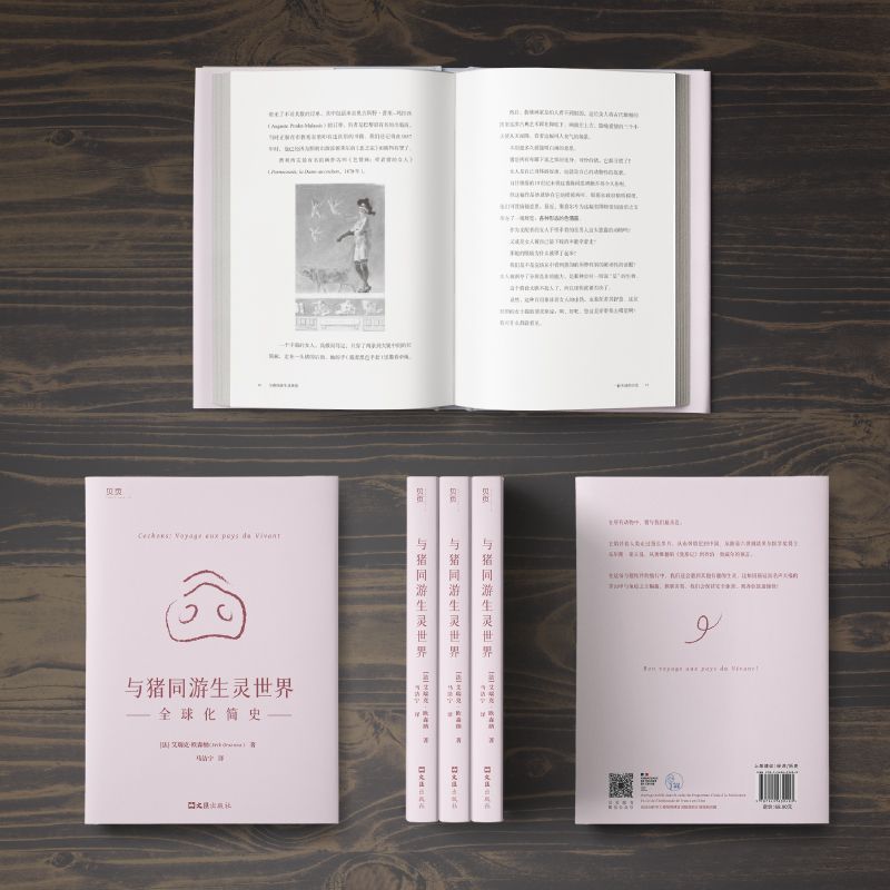 【官方正版】与猪同游生灵世界 全球化简史
