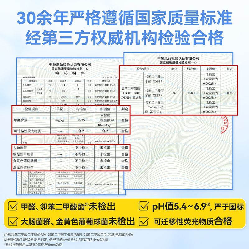 倍舒特卫生巾裸感透气日用超长夜用卫生巾极薄防漏开学宿舍囤货
