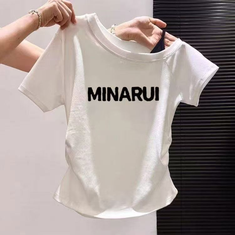 Jungen T-shirt Aus Reiner Baumwolle Für Den Sommer Kurzarm_voghion.com