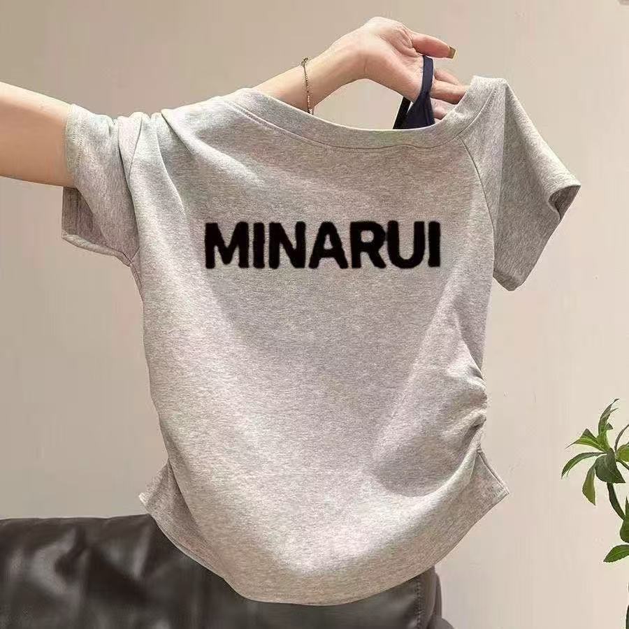 Jungen T-shirt Aus Reiner Baumwolle Für Den Sommer Kurzarm_voghion.com
