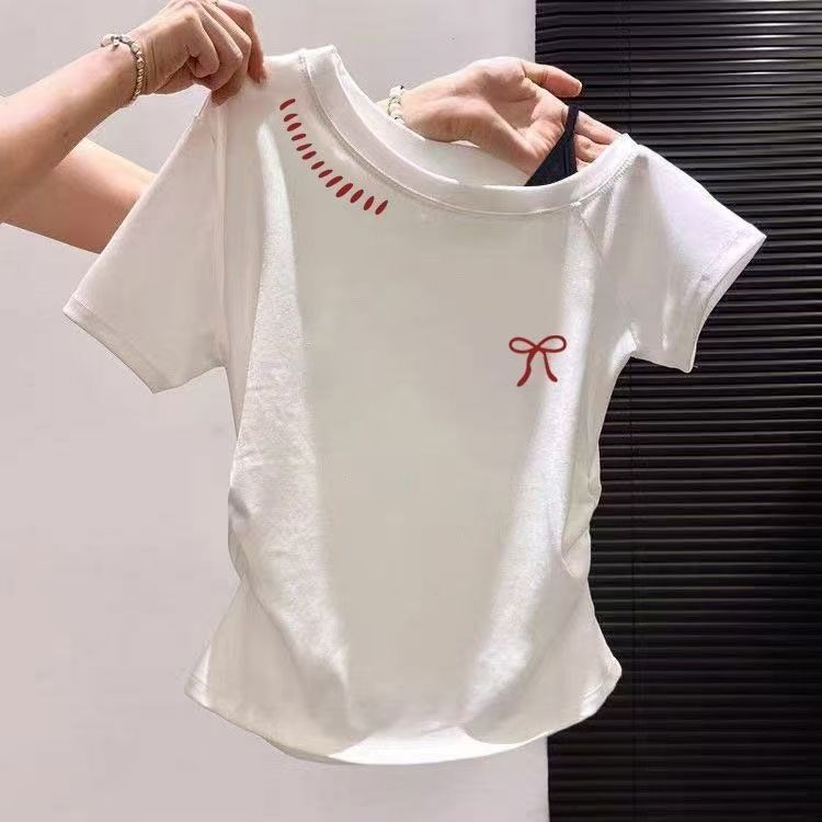Jungen T-shirt Aus Reiner Baumwolle Für Den Sommer Kurzarm_voghion.com