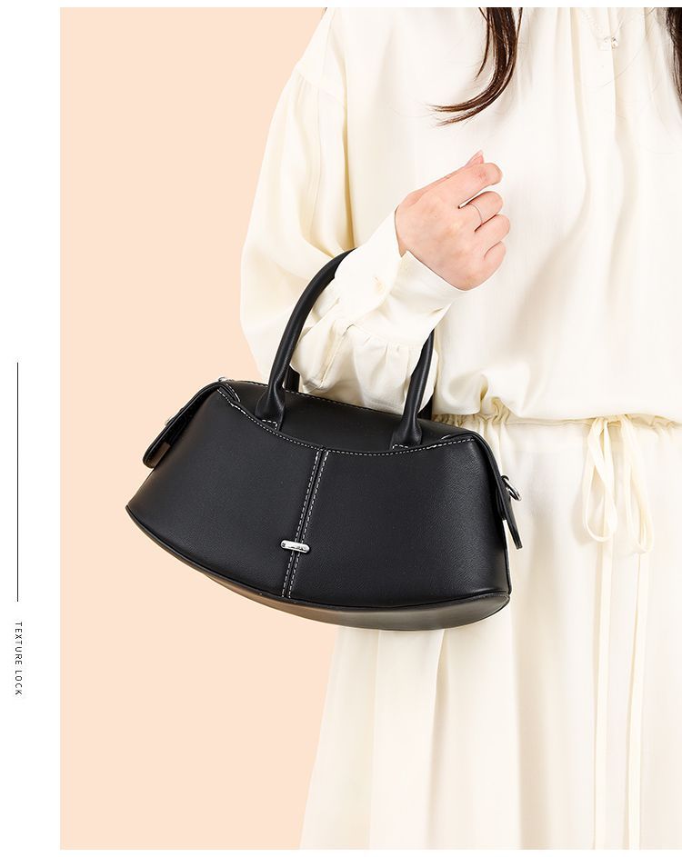 Luxury Saddle Bag For Women, Trendy Retro Handbag For Commuting_voghion.com
