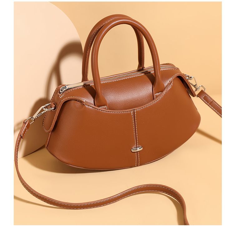 Luxury Saddle Bag For Women, Trendy Retro Handbag For Commuting_voghion.com