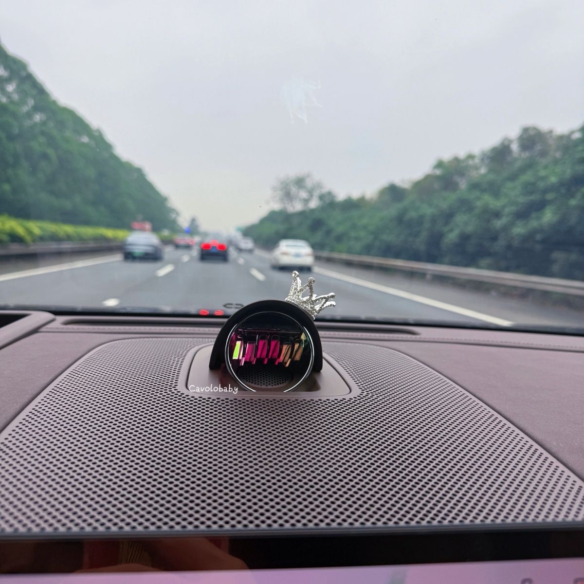 新款问界M5M7M8M9智界R7S7S9音响帽子新车布置礼物 图片 9