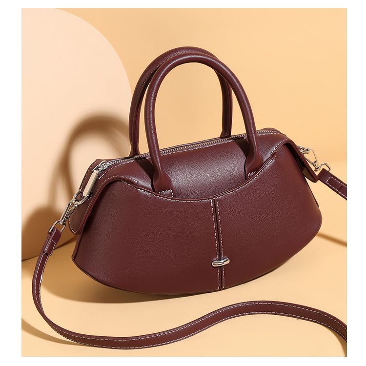 Luxury Saddle Bag For Women, Trendy Retro Handbag For Commuting_voghion.com