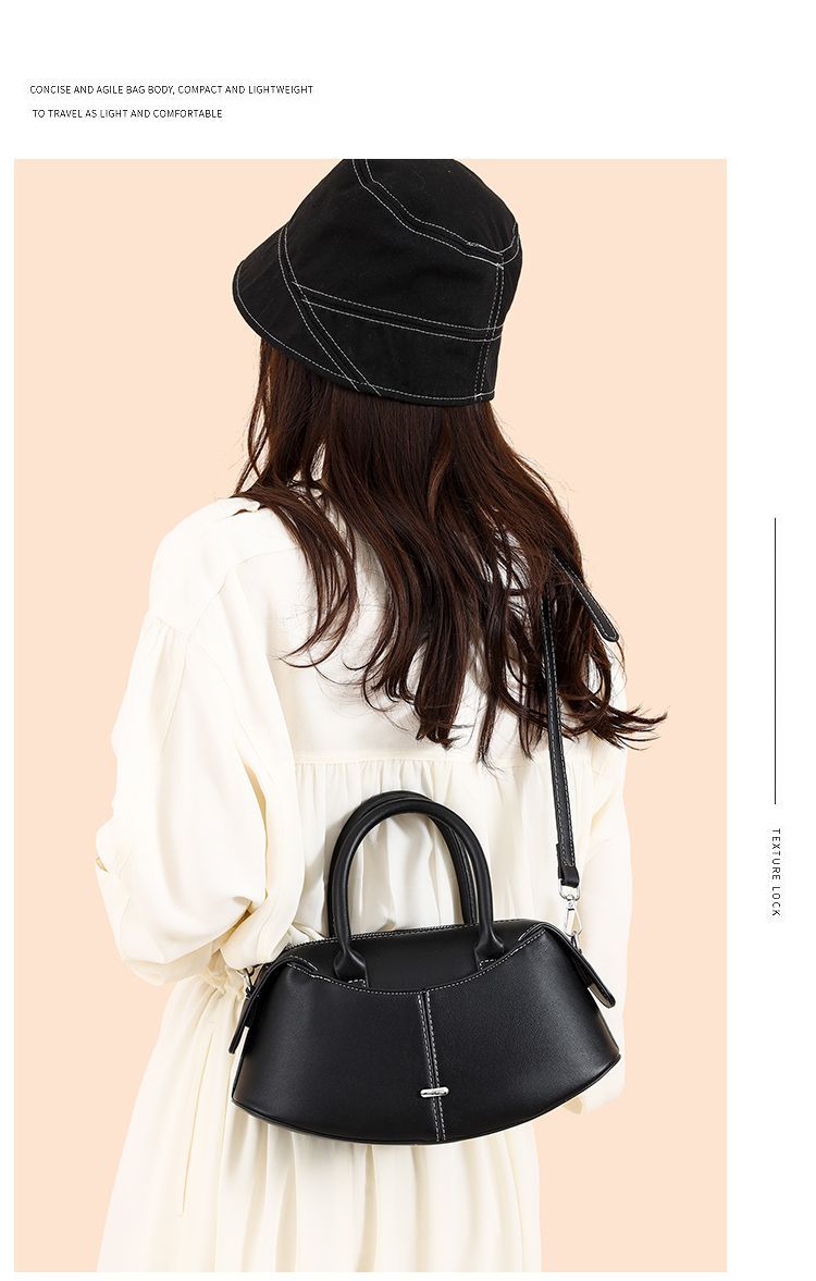 Luxury Saddle Bag For Women, Trendy Retro Handbag For Commuting_voghion.com