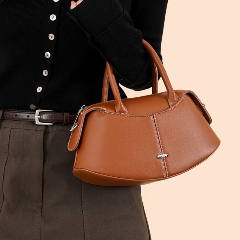 Light Luxury Niche High-end Saddle Women, 2026 New Trendy Retro Handbag, Versatile Crossbody Bag For Commuting_voghion.com
