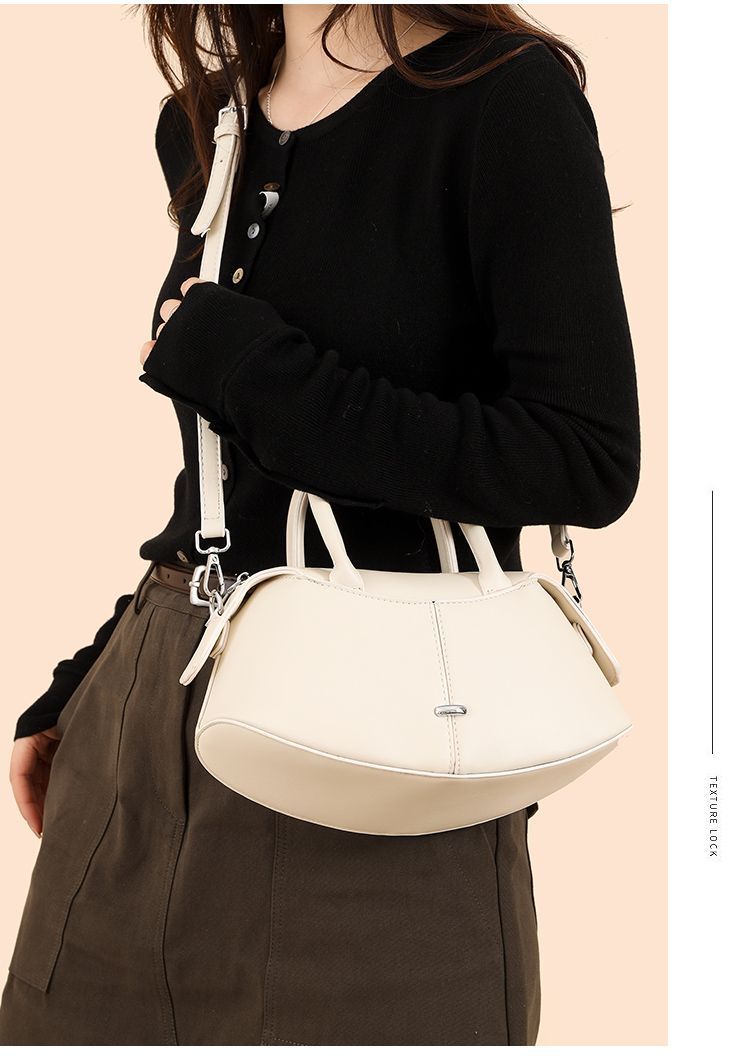 Luxury Saddle Bag For Women, Trendy Retro Handbag For Commuting_voghion.com