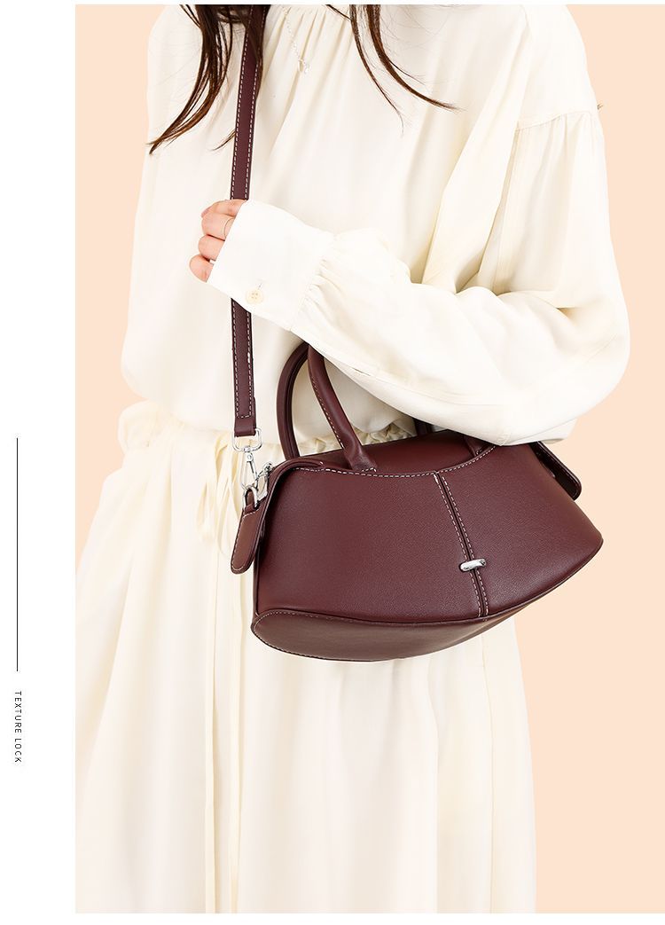 Luxury Saddle Bag For Women, Trendy Retro Handbag For Commuting_voghion.com